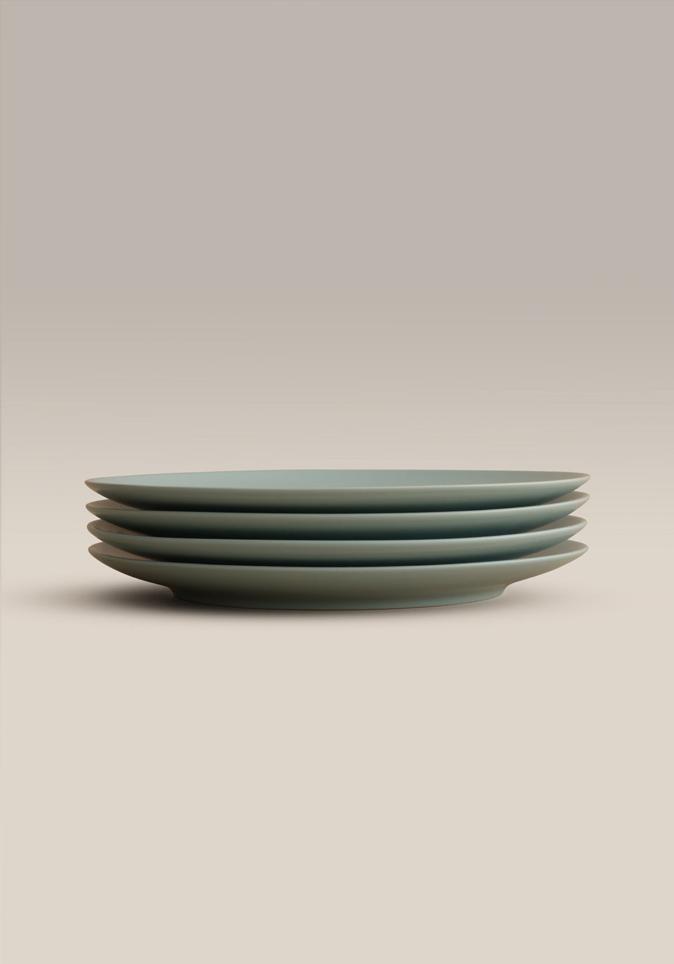 Big Stoneware Plate Set
