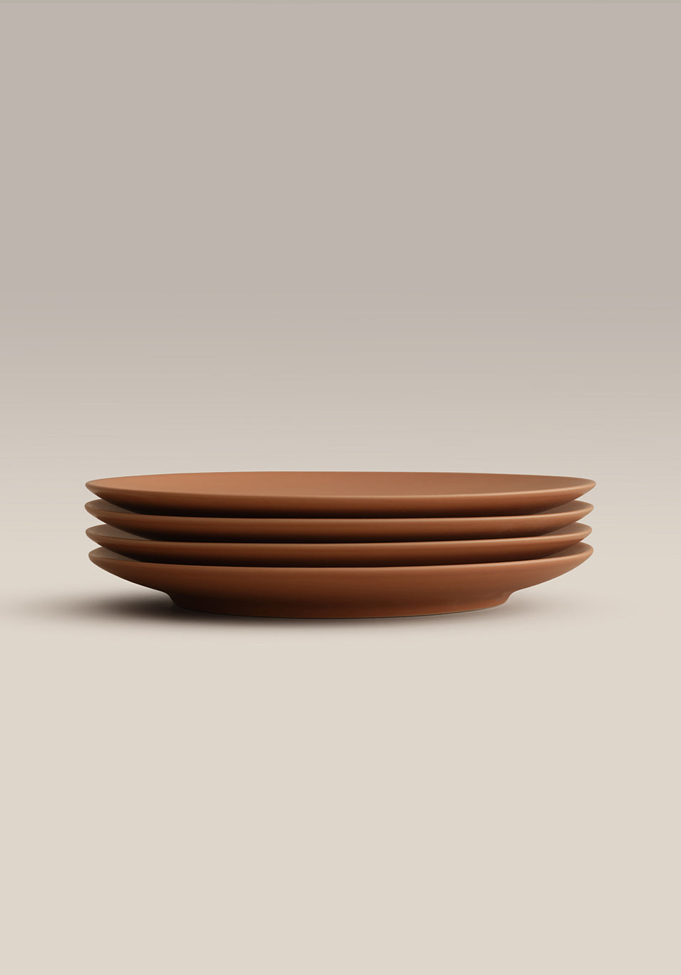 Big Stoneware Plate Set