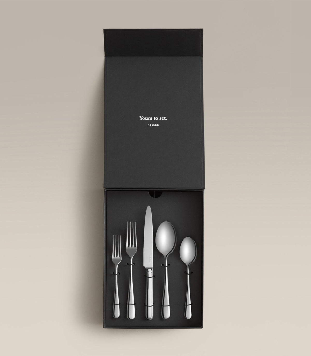 Classic Four-Person Settings Flatware Set
