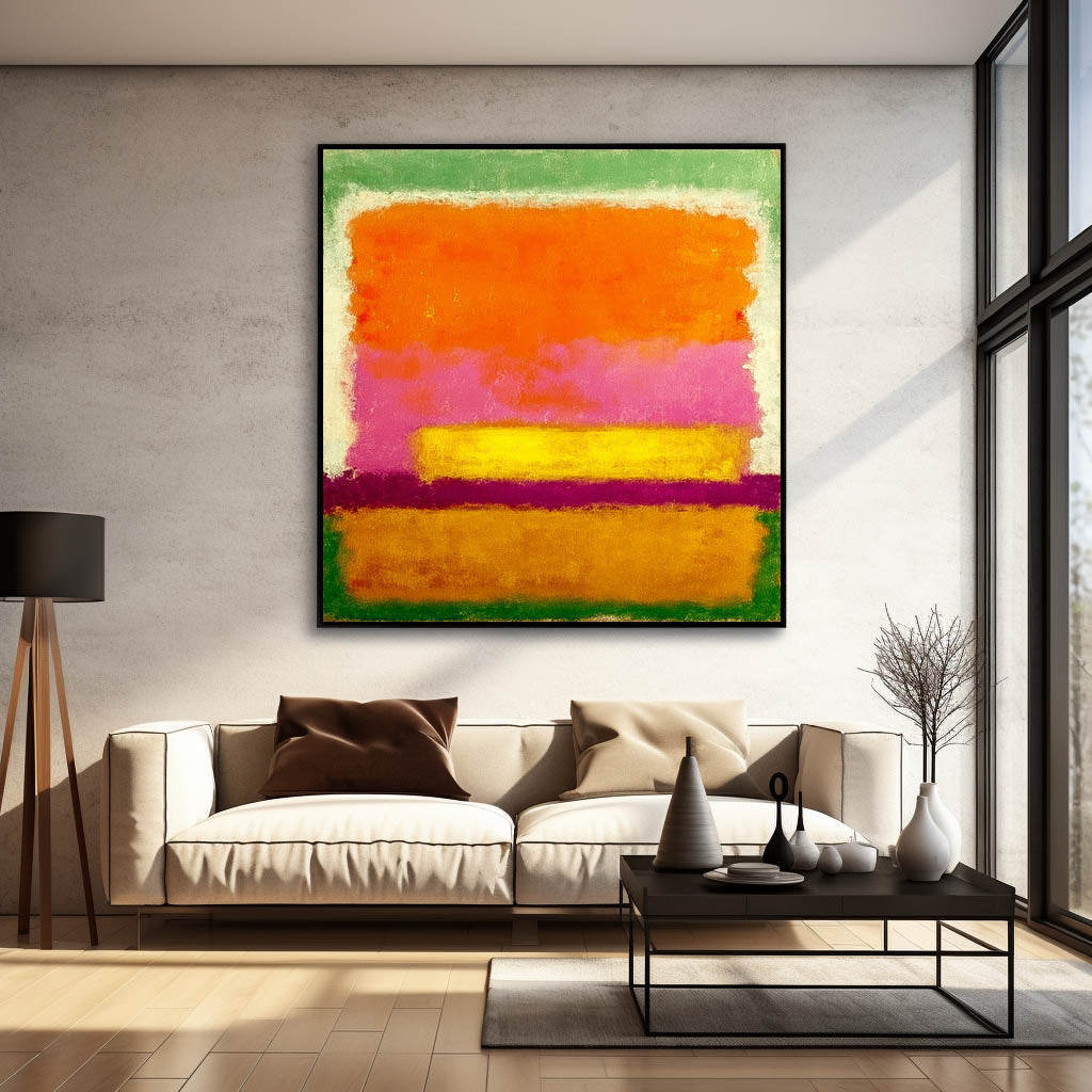 Minimalist Canvas Art #MI157