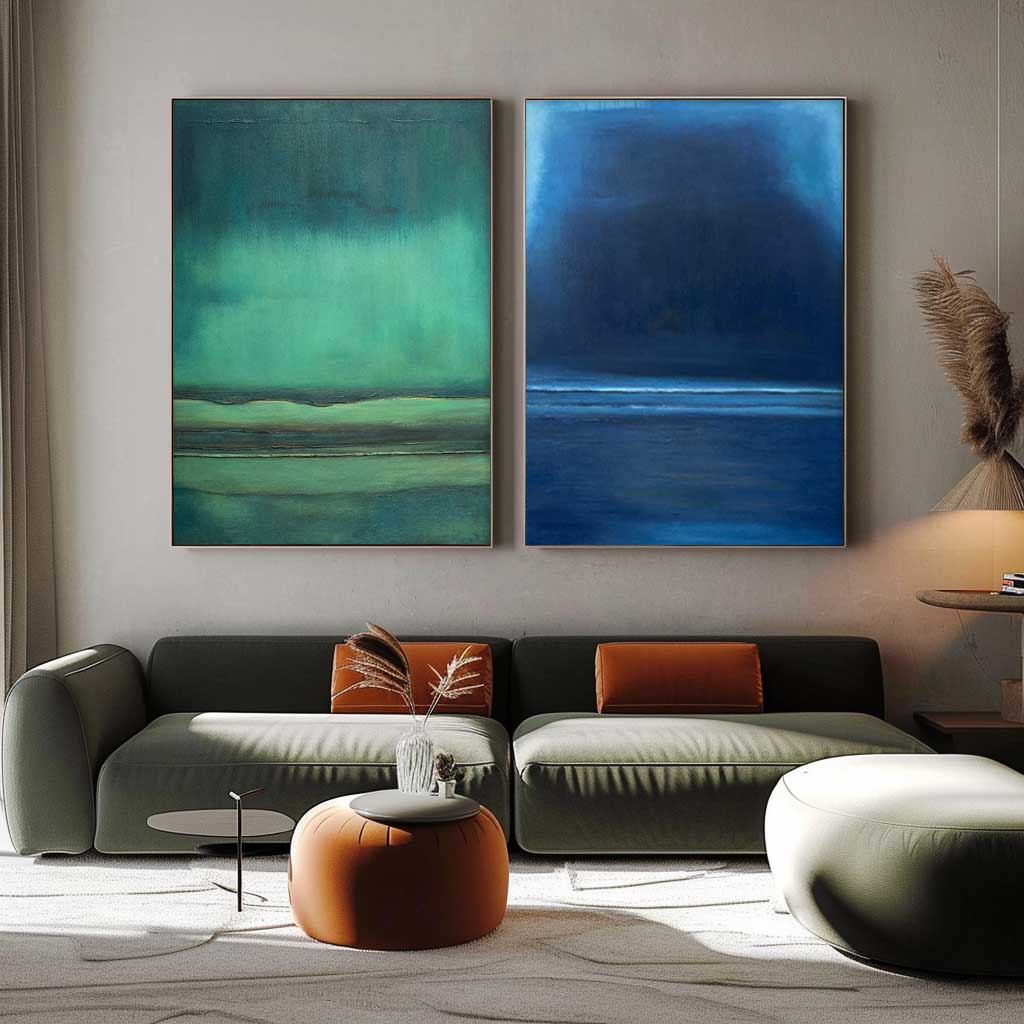 Minimalist Canvas Art #MI077