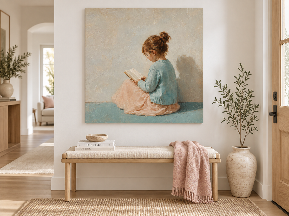 People Canvas Art #PE1225