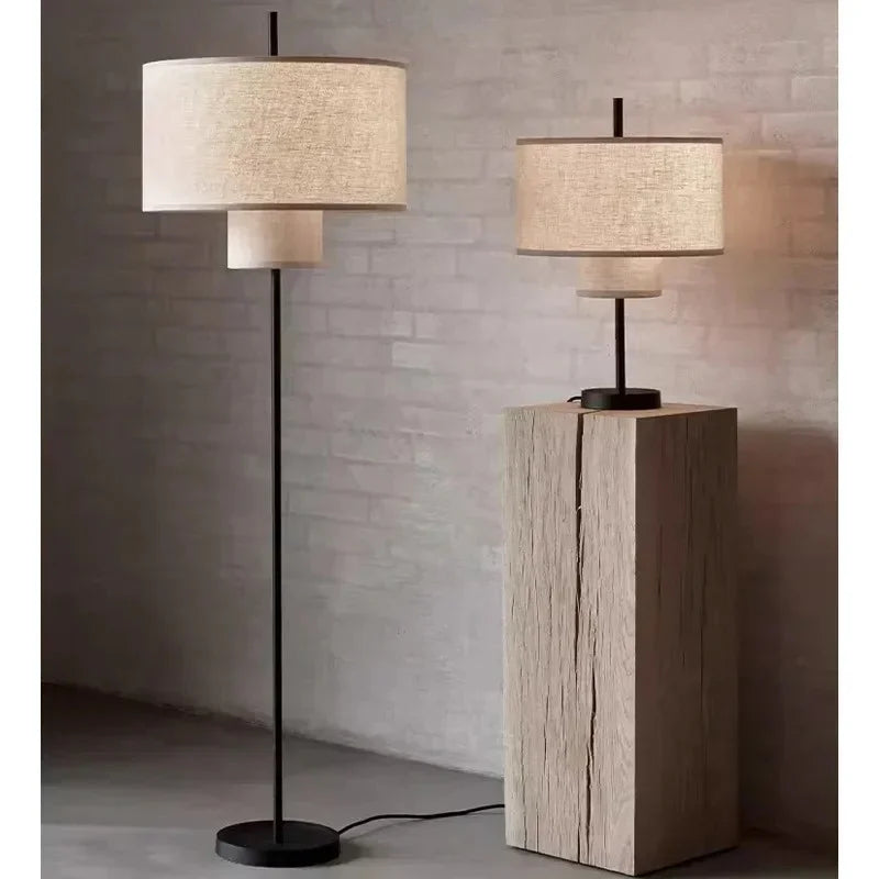Martinelli Table & Floor Lamp