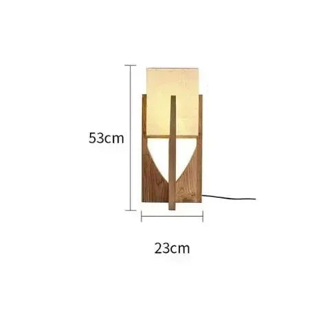 Takashido Table & Floor Lamp