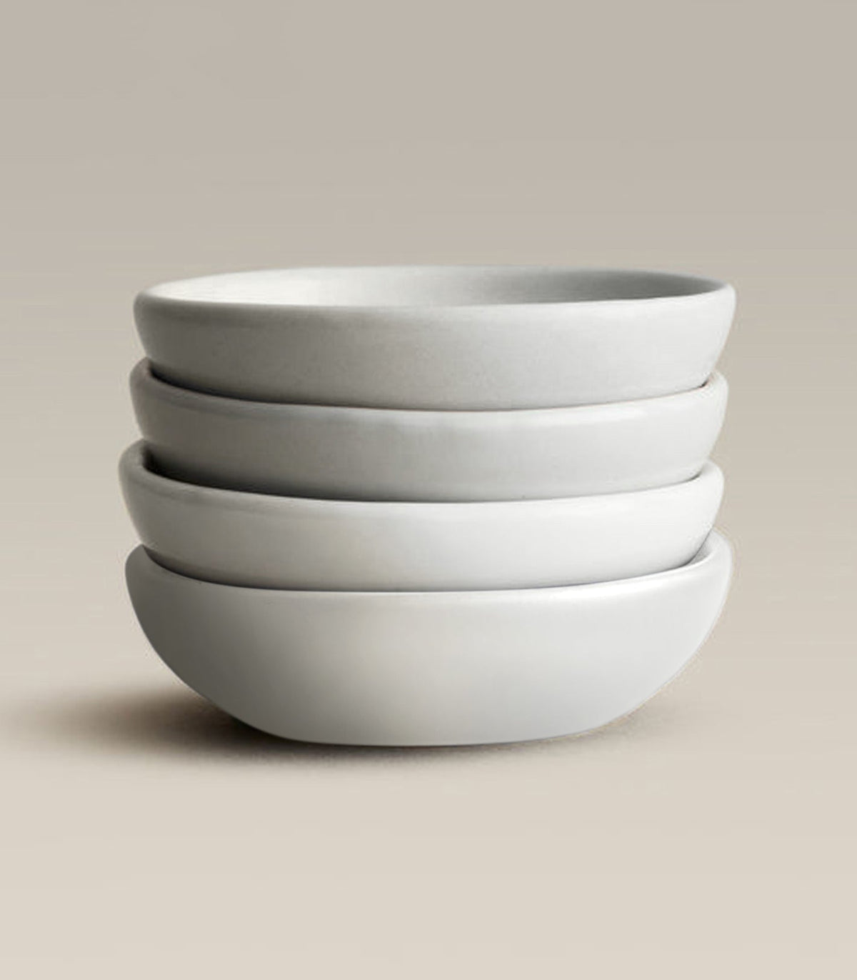 All Day & Night Dishes Stoneware Dip Set, second rim and edge detail