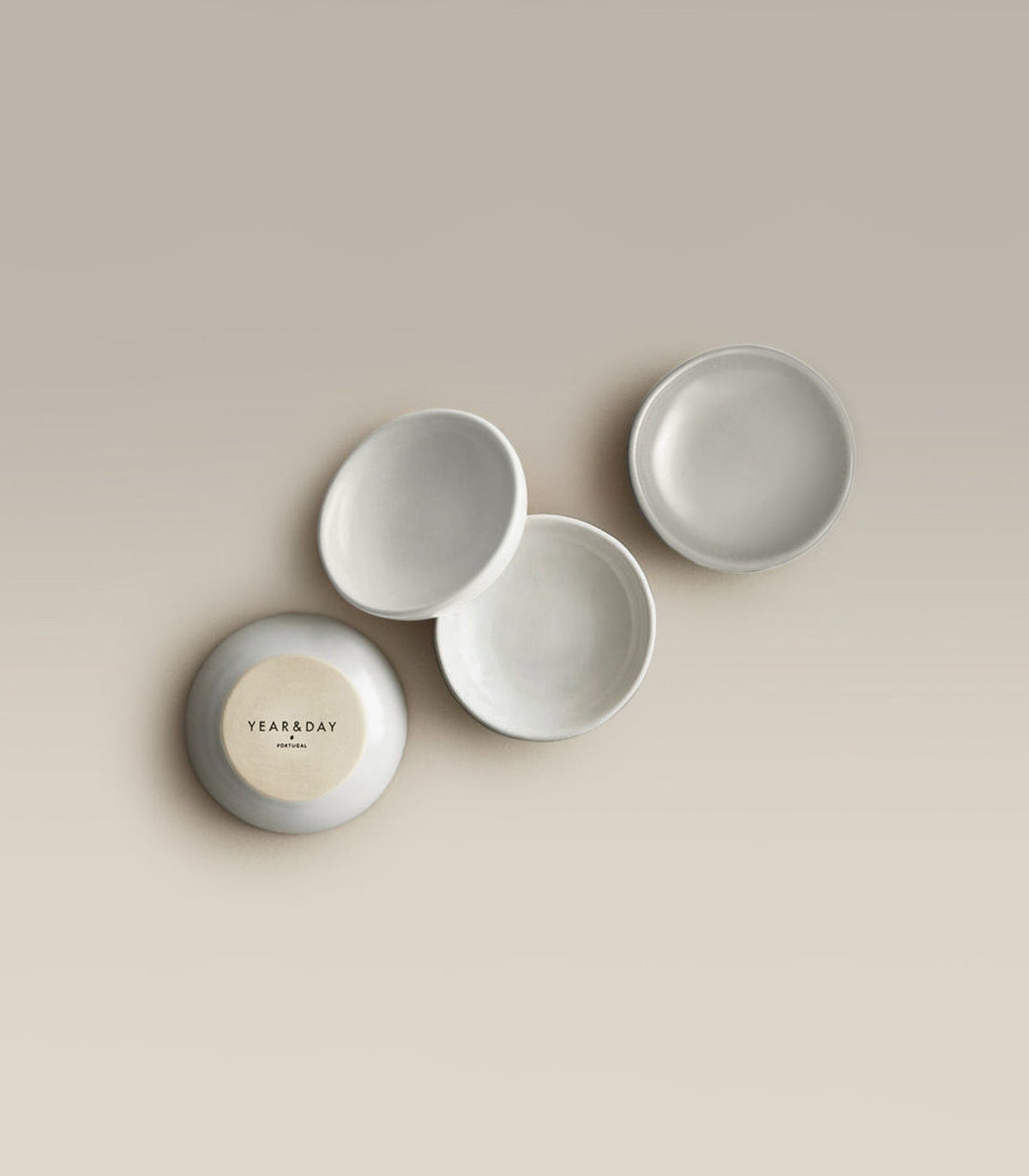 All Day & Night Dishes Stoneware Dip Set, second place setting in use