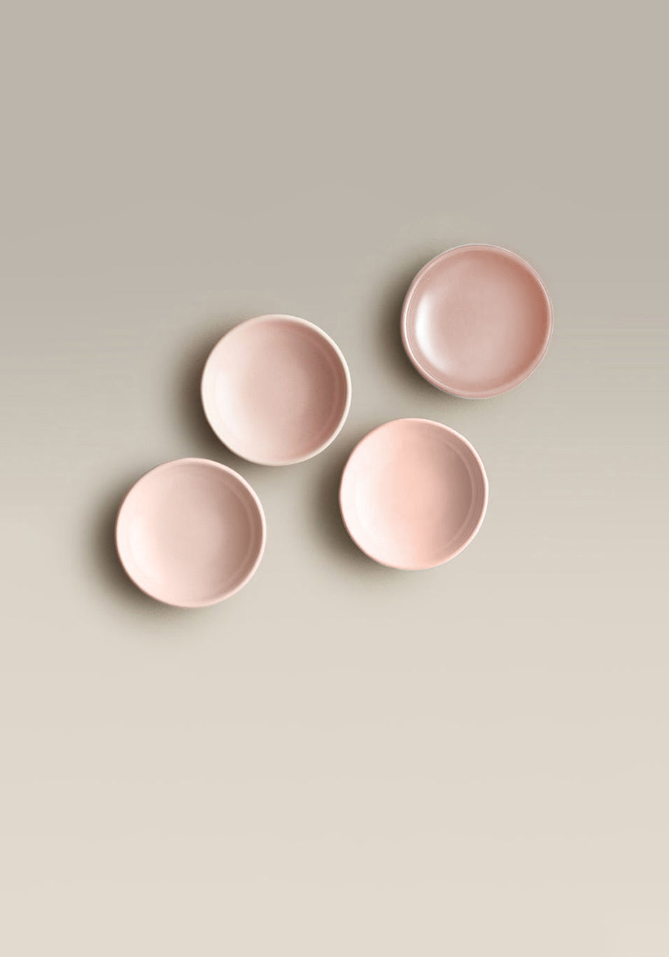 All Day & Night Dishes Stoneware Dip Set, third full set laid out
