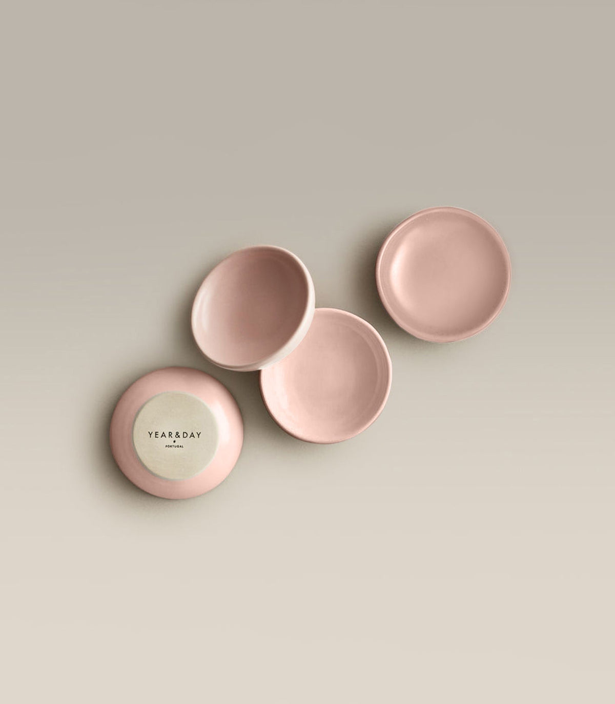 All Day & Night Dishes Stoneware Dip Set, third rim and edge detail