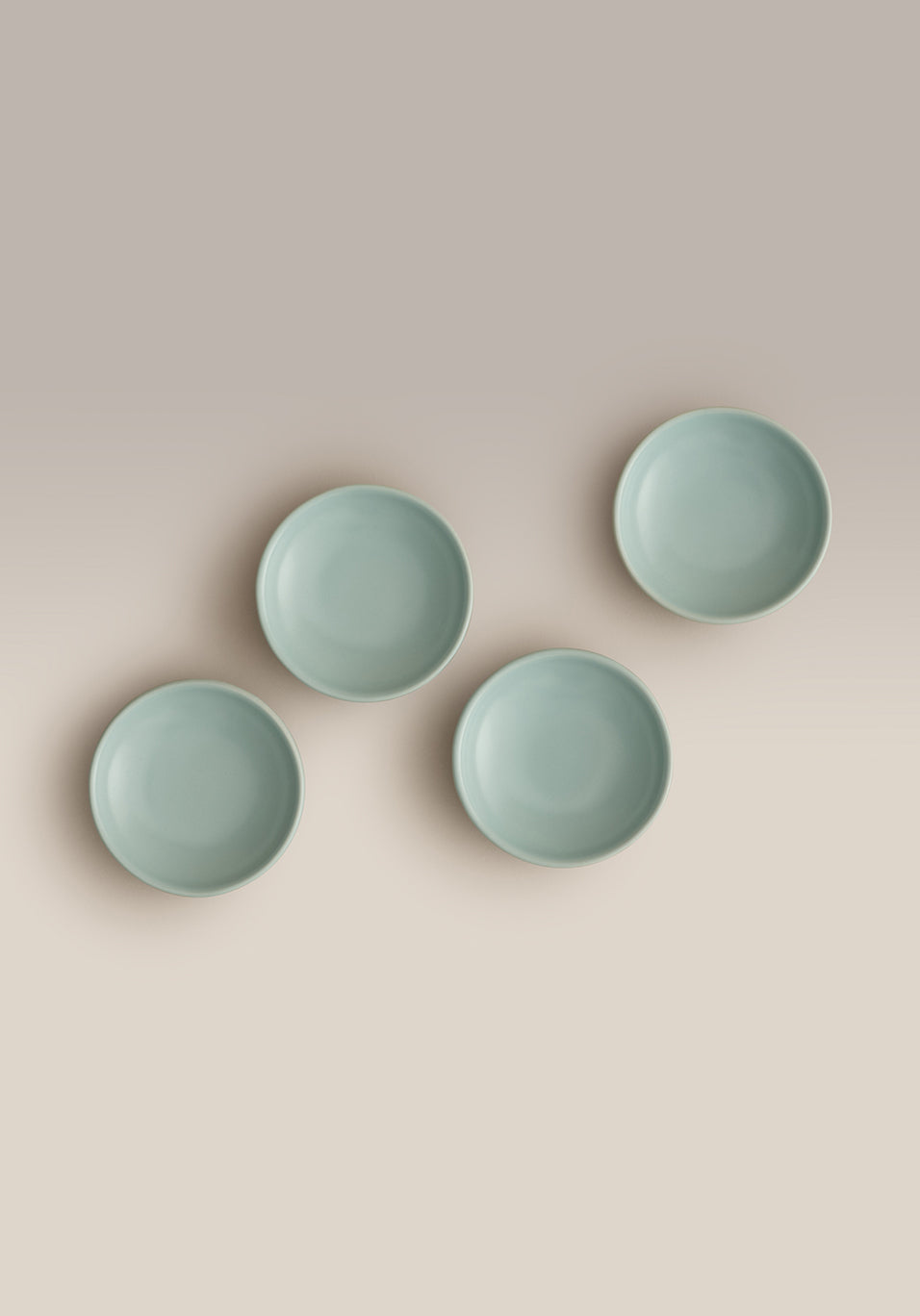 All Day & Night Dishes Stoneware Dip Set, third glaze and finish close up