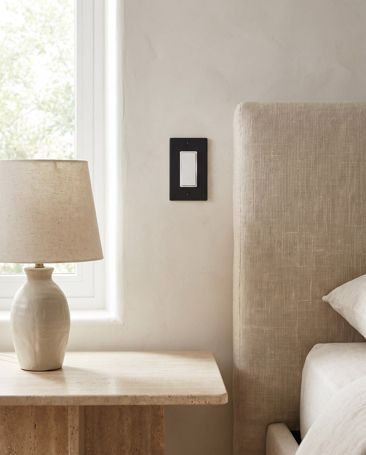 Brass Wall Plate (1-5 Gang)