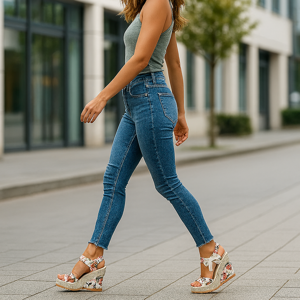 Sandales compensées Belinda pour femmes