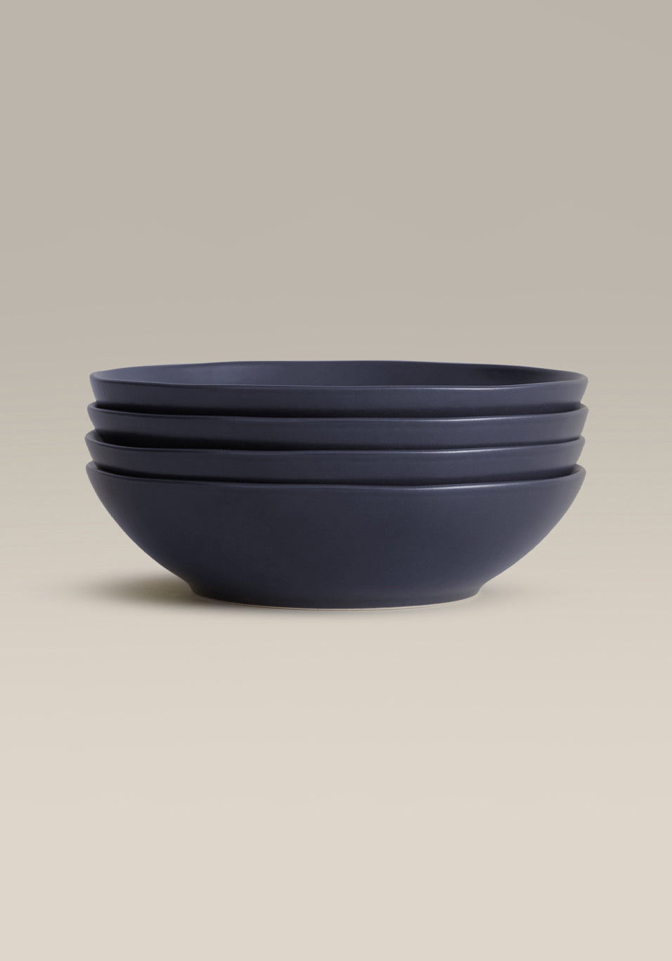Big Stoneware Bowl Set, second stacked view
