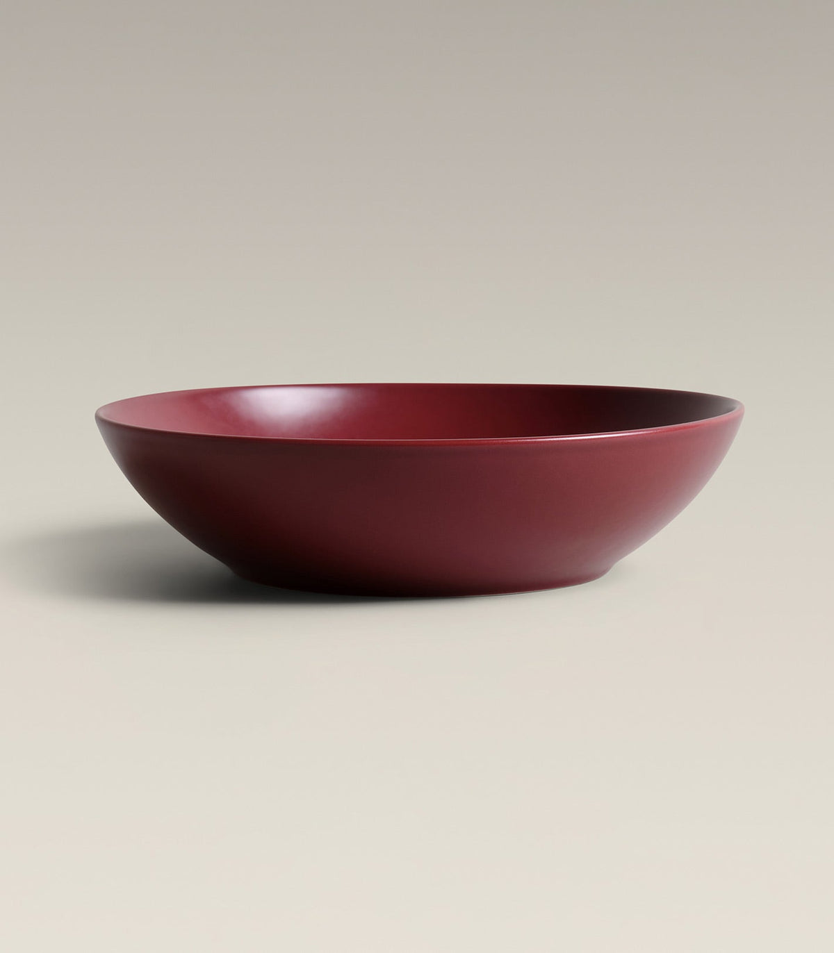 Big Stoneware Bowl Set, underside detail