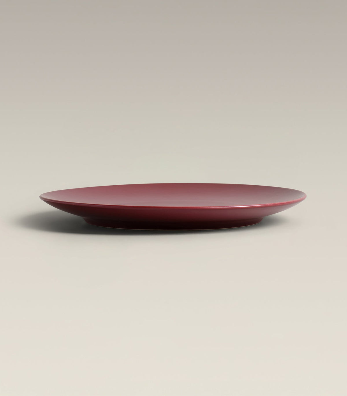 Big Stoneware Plate Set, second stacked view