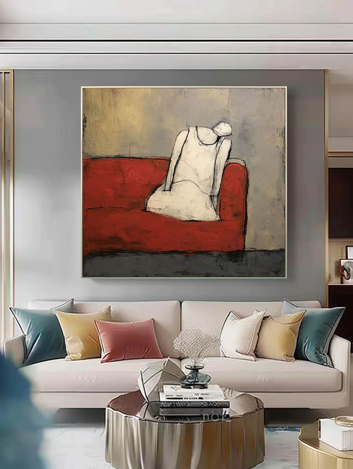 Minimalist Canvas Art #MI147