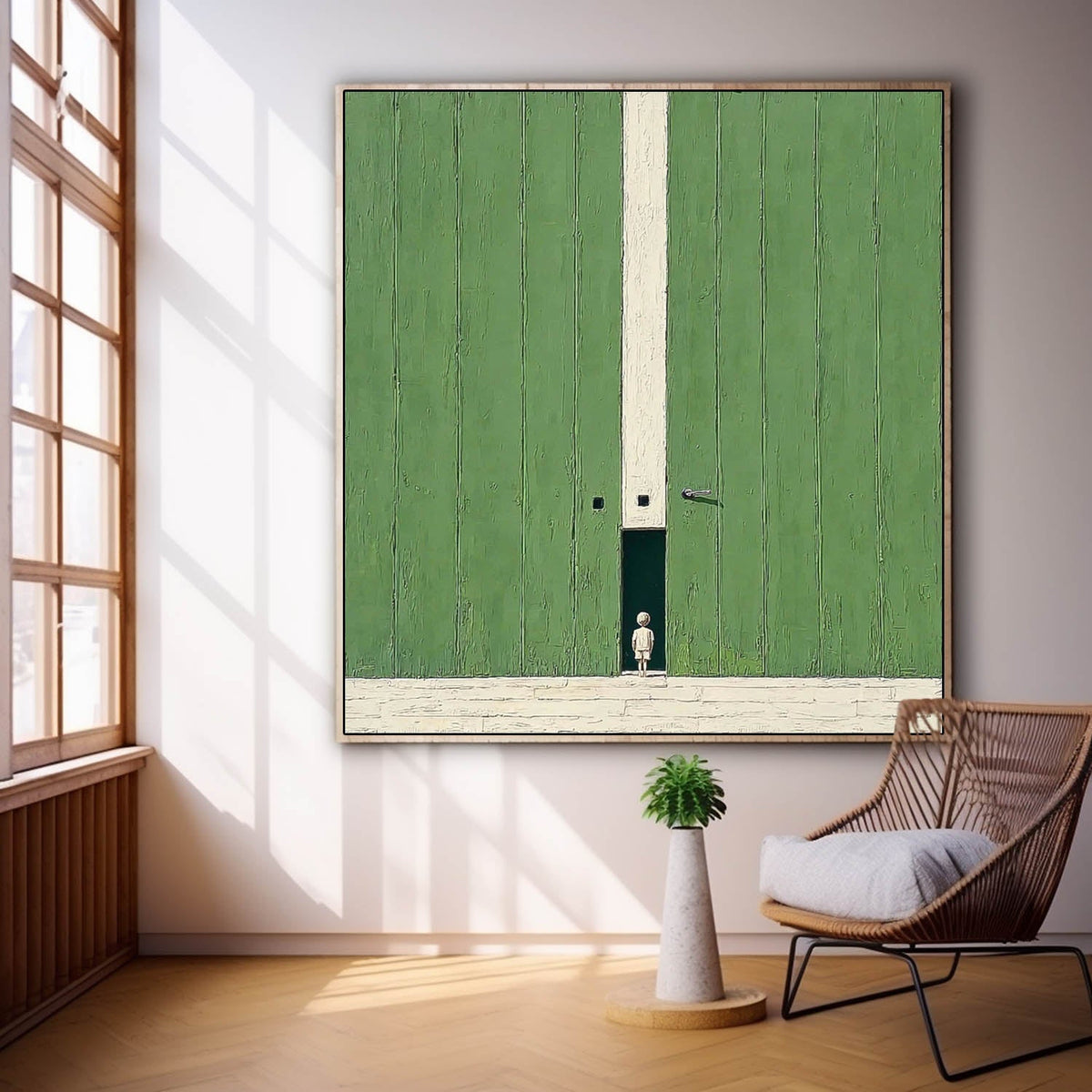 Minimalist Canvas Art #MI152