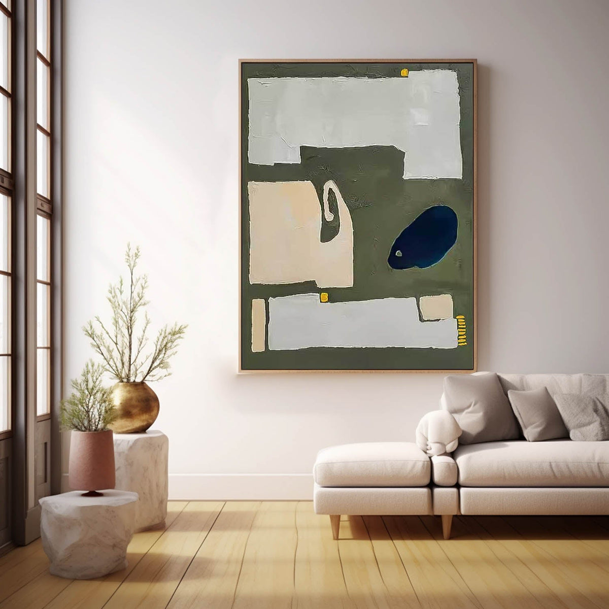Minimalist Canvas Art #MI097