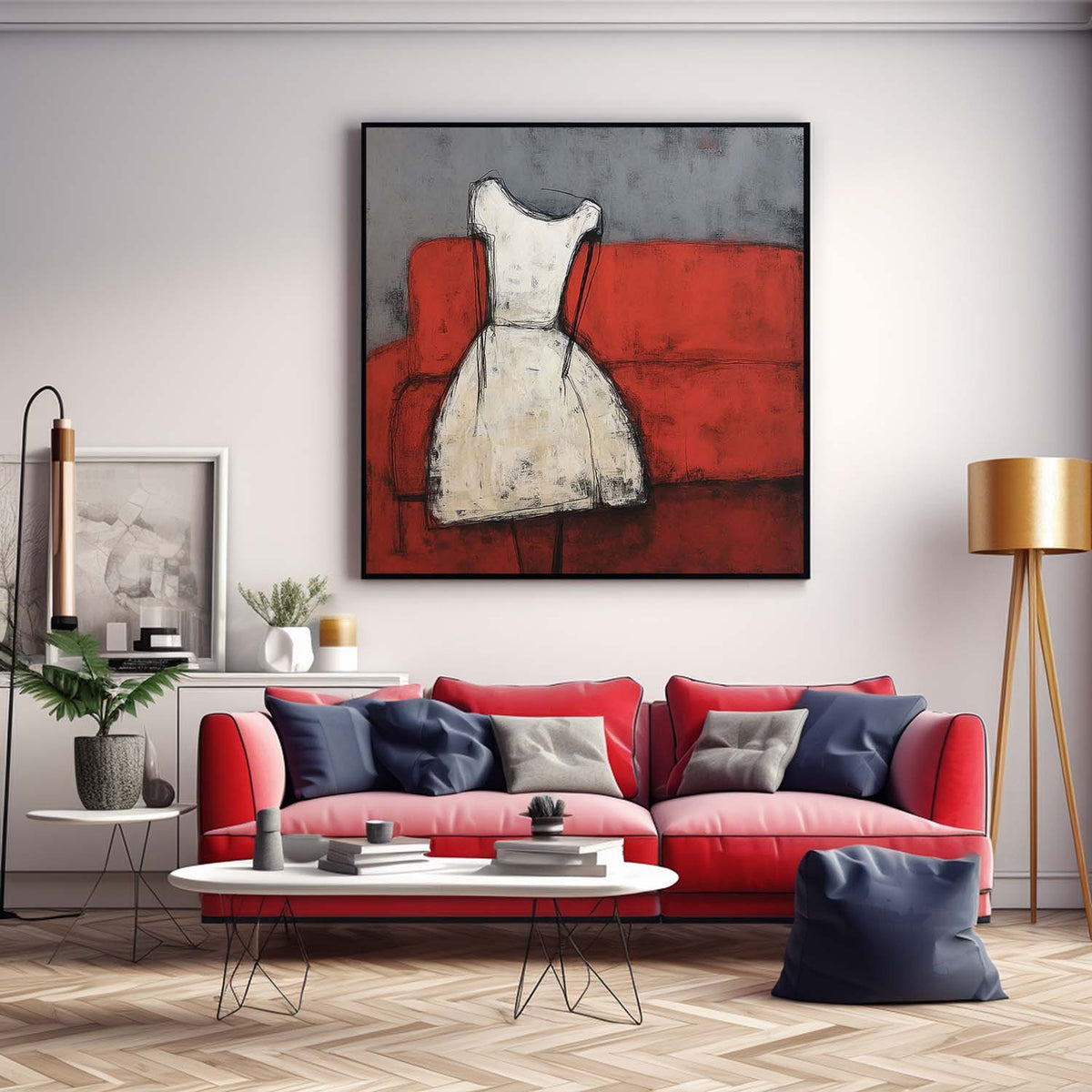 Minimalist Canvas Art #MI146