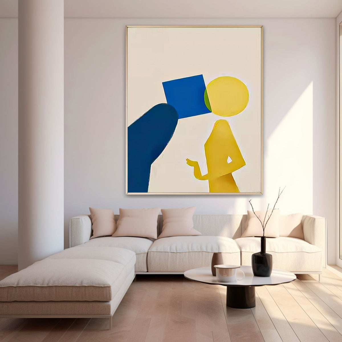 Minimalist Canvas Art #MI128