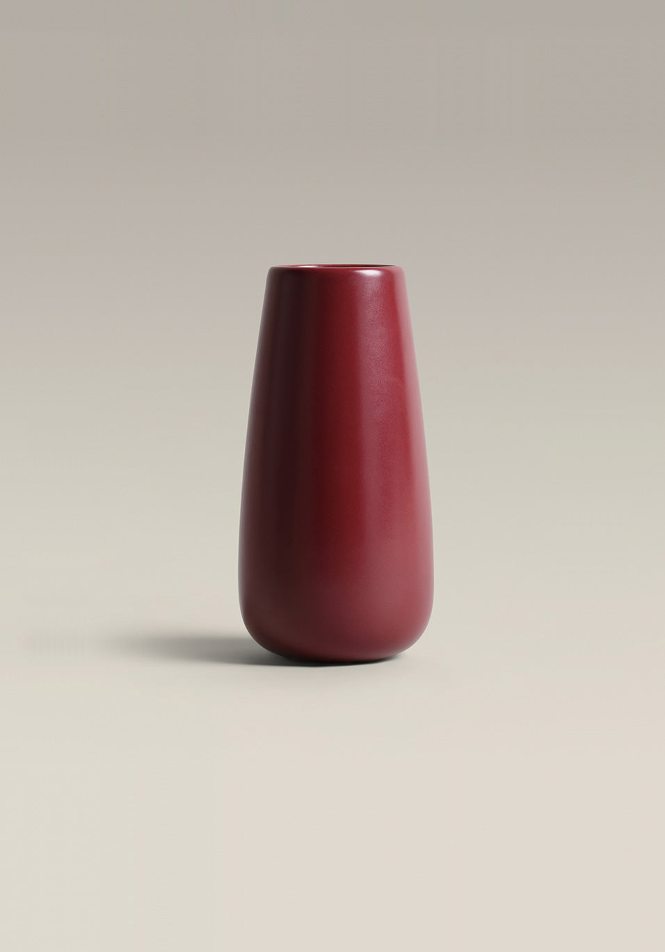 Bud Vase, side profile