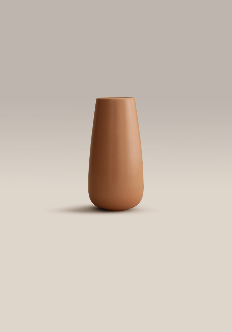 Bud Vase, top down view