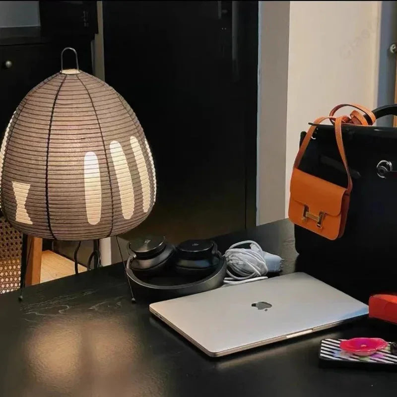 Hikari Wabi Paper Table Lamp