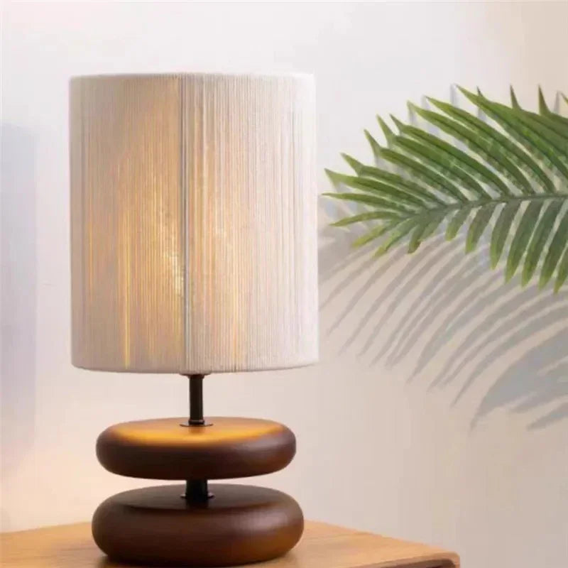 Kenshō Wood Table Lamp