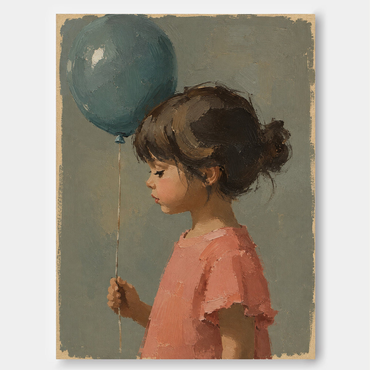 People Canvas Art #PE1228