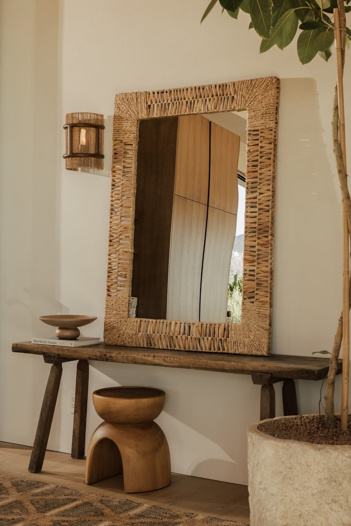 Cala Jute Sconce