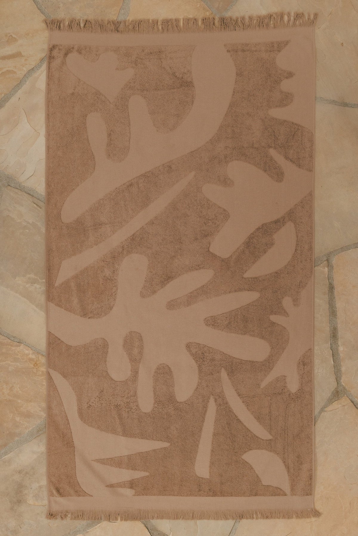 Casa Zuma Beach Towel – Espresso