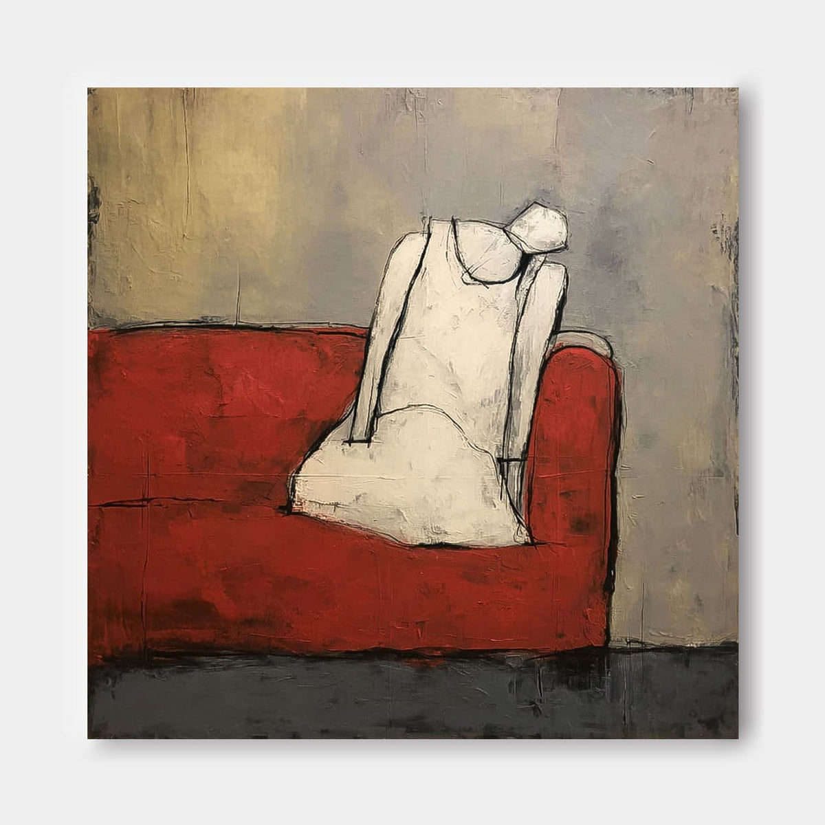 Minimalist Canvas Art #MI147