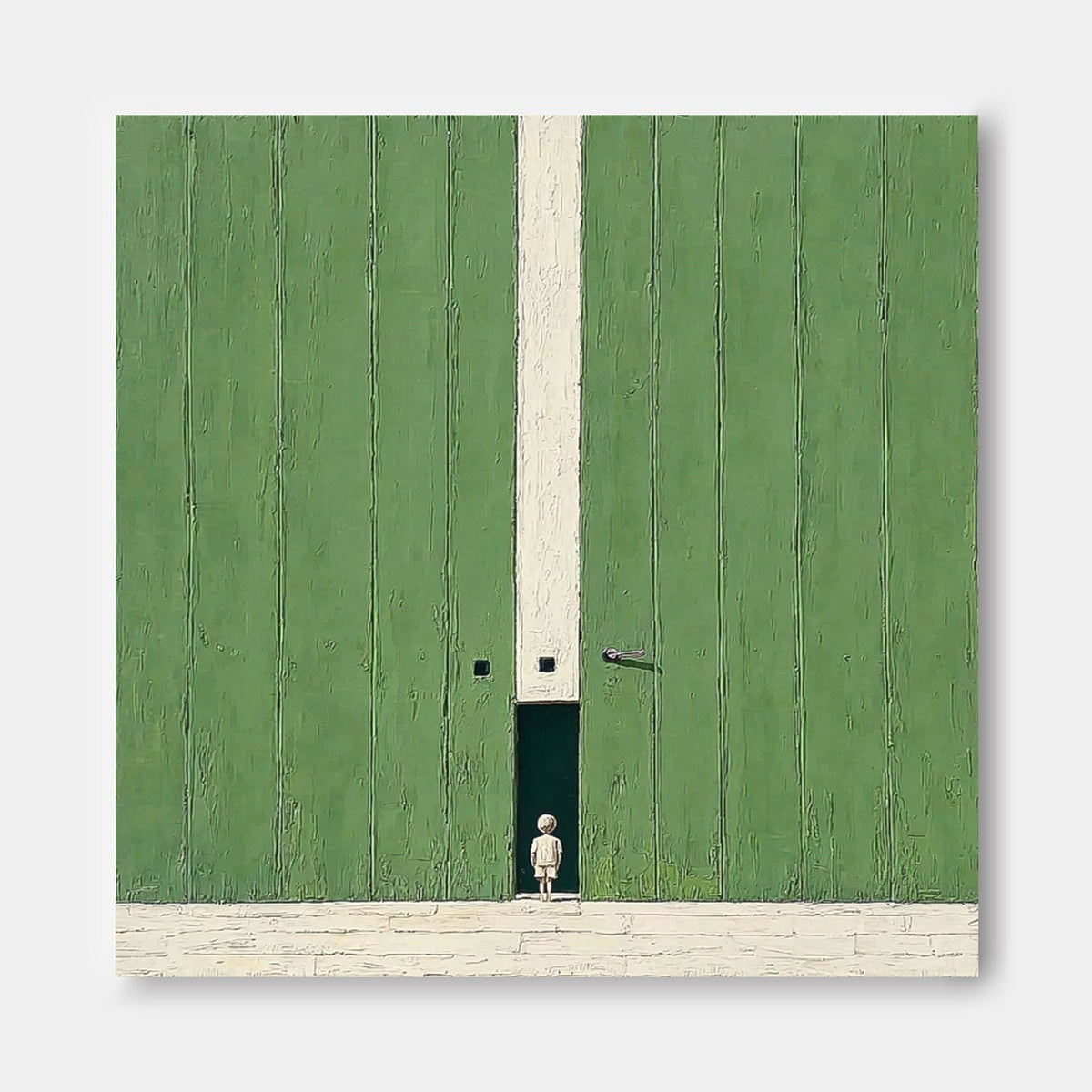 Minimalist Canvas Art #MI152