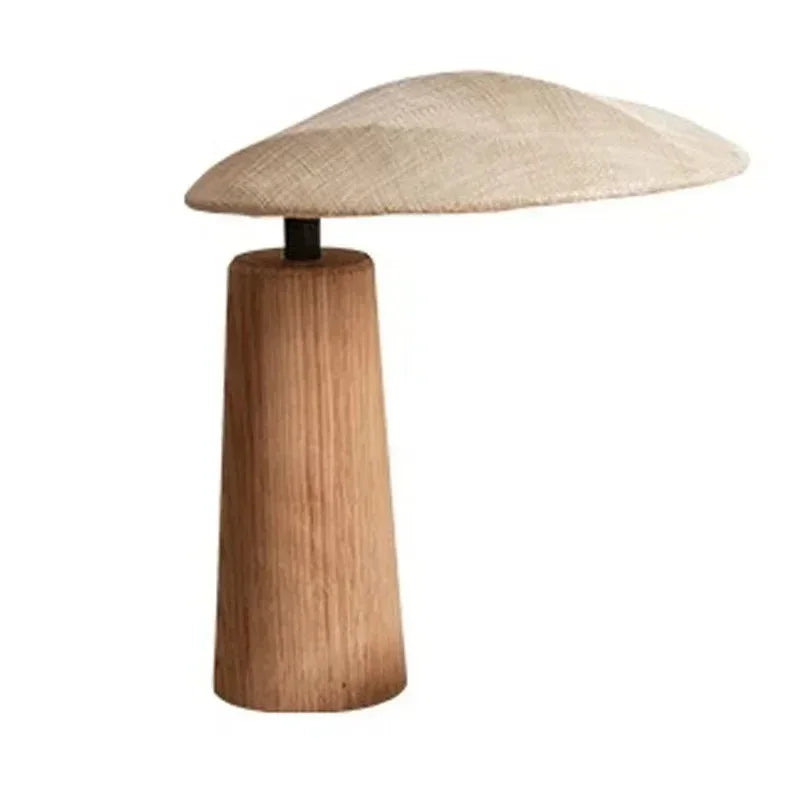 Sakura Solid Wood Table Lamp