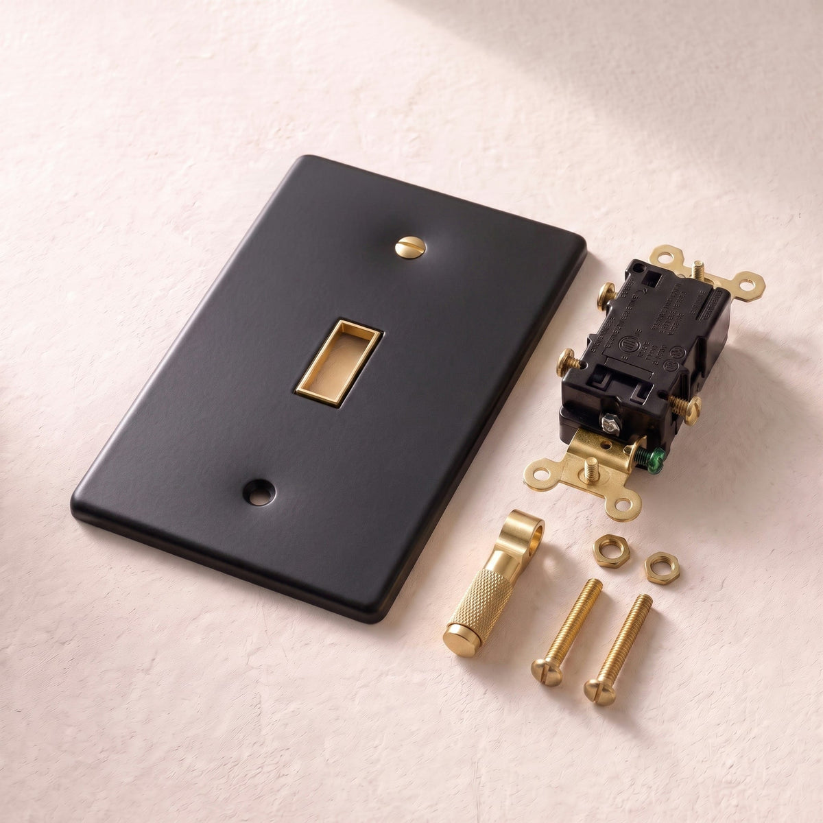 Brass Electrical Sample Kit