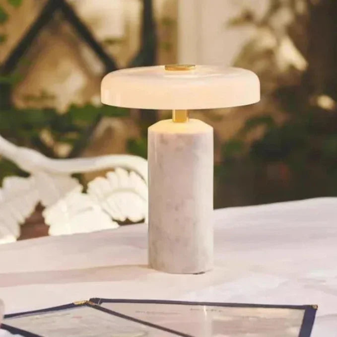 Perrs Marble Table Lamp