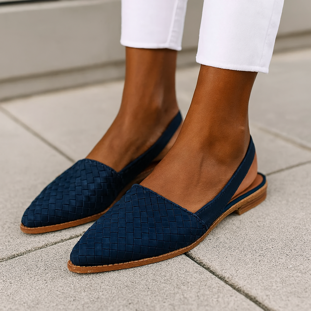 Ballerines Chloé tissées à enfiler pour femme