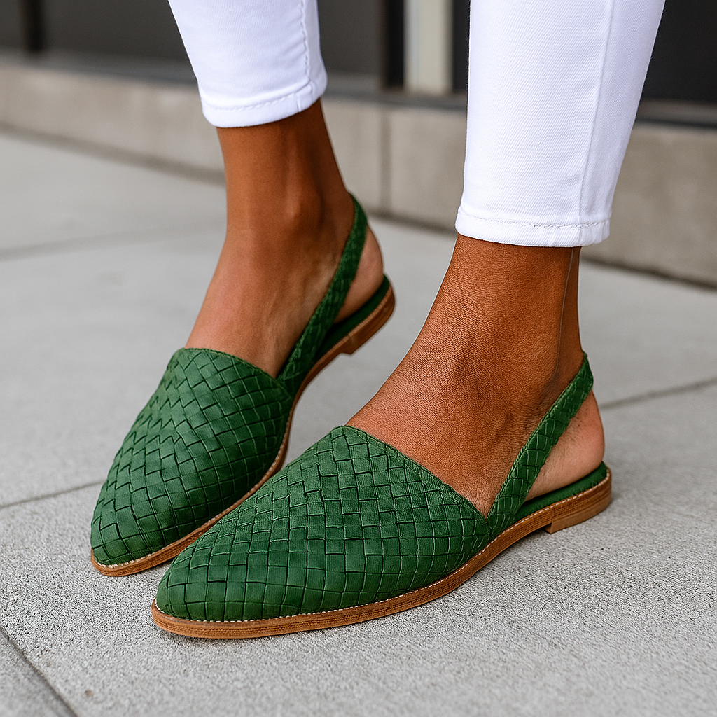 Ballerines Chloé tissées à enfiler pour femme
