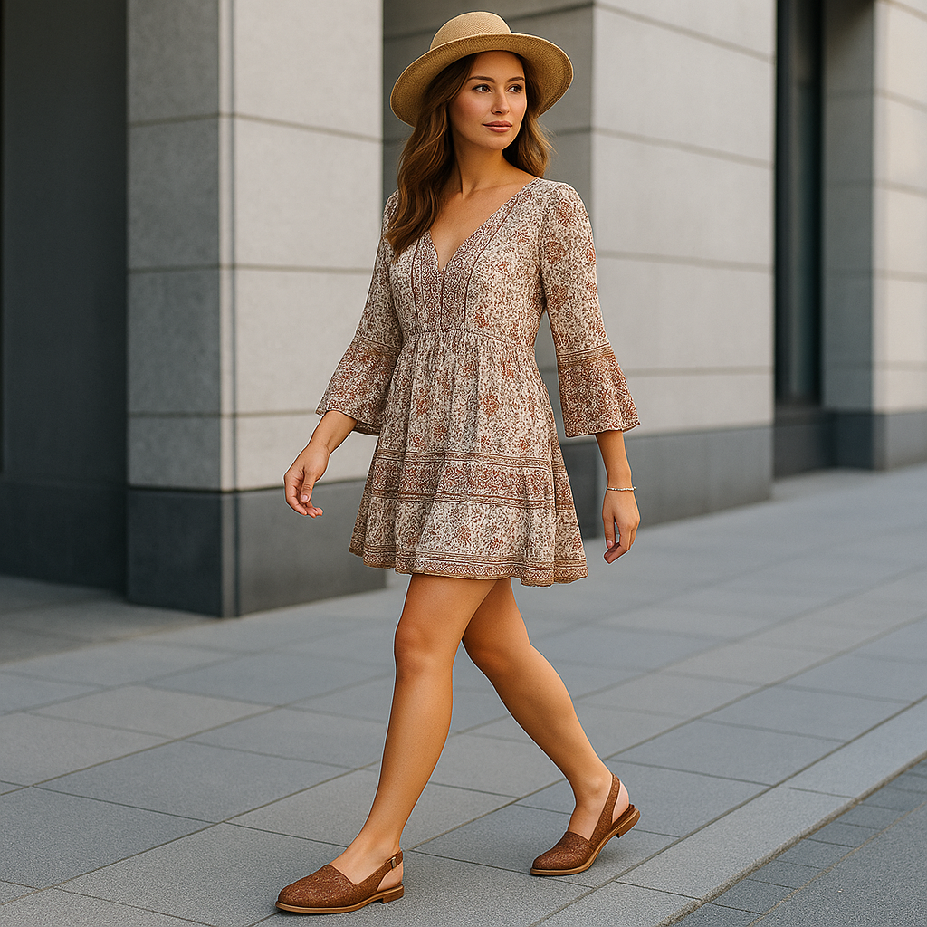 Chloe Woven Slip-On Flats for Women