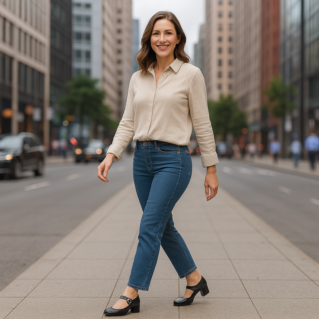 Clara Mary Jane Shoes for Women