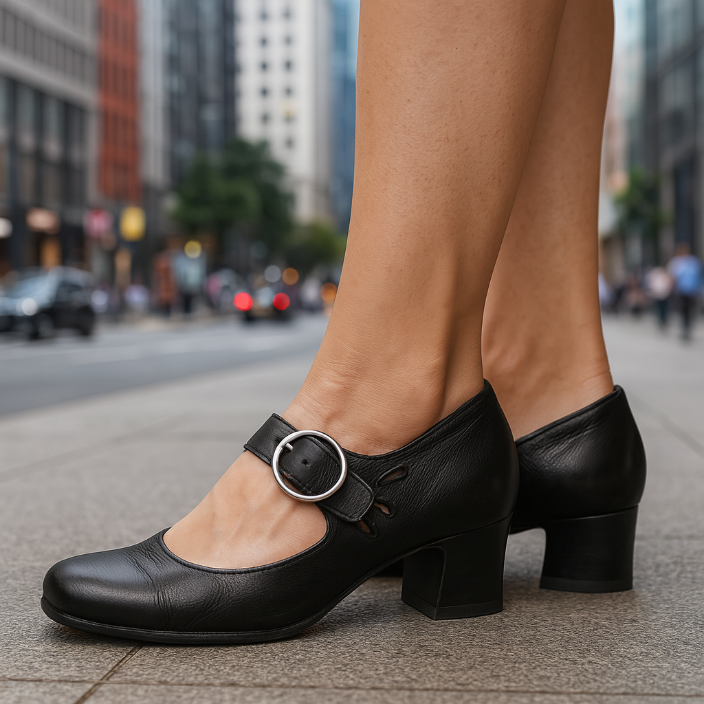 Clara Mary Jane Shoes for Women