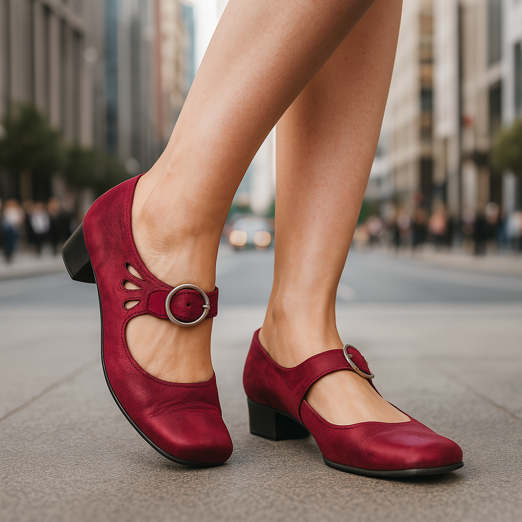 Clara Mary Jane Shoes for Women