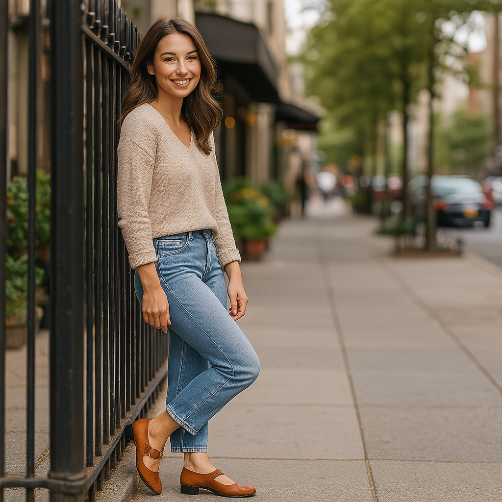 Clara Mary Jane Shoes for Women