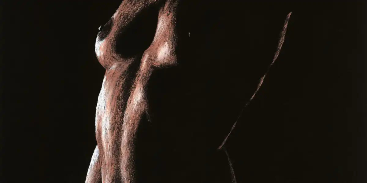 Contour in the Dark Wall Art