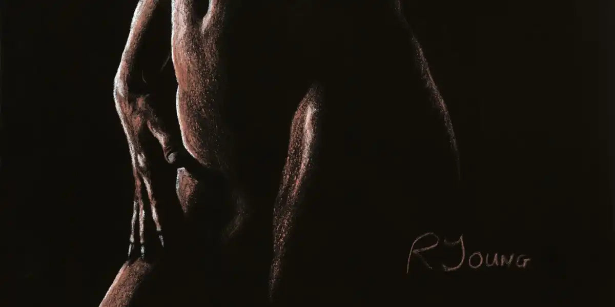 Contour in the Dark Wall Art