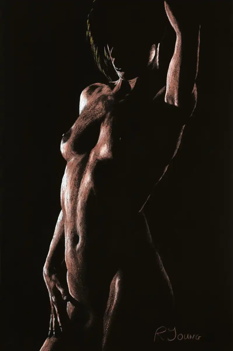 Contour in the Dark Wall Art