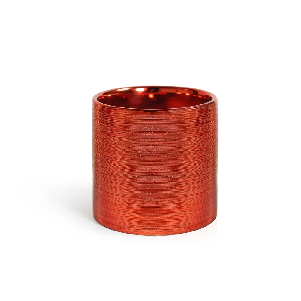 Etched Metallic Red Collection