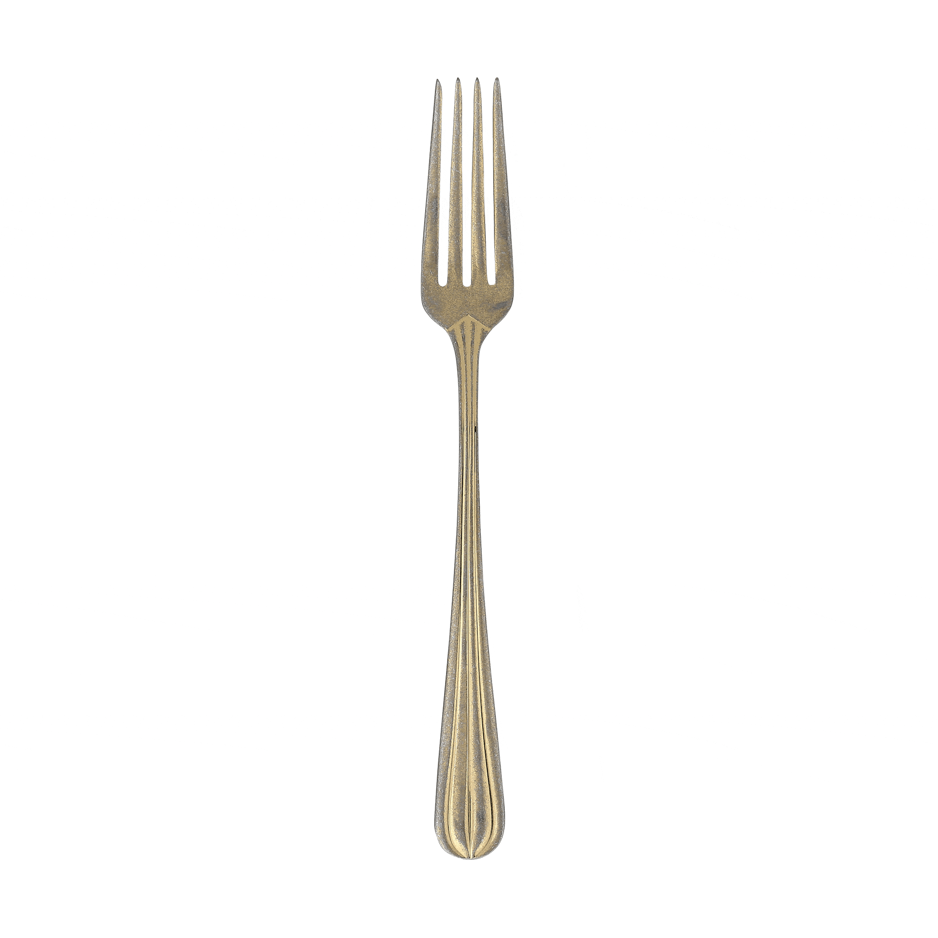 Crescent Four-Person Settings Flatware Set, second place setting in use