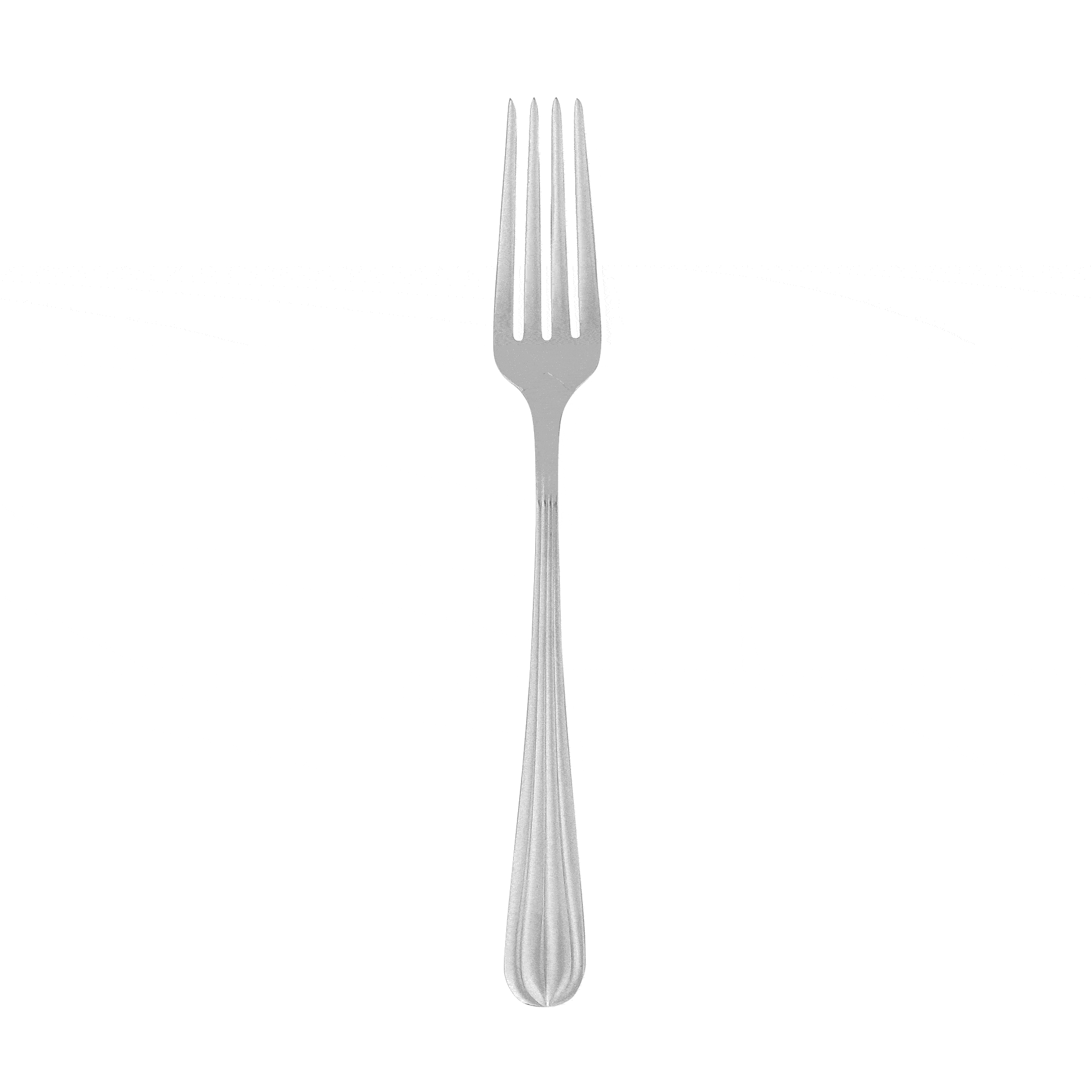Crescent Four-Person Settings Flatware Set, third full set laid out