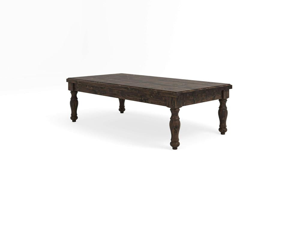 Abigail Coffee Table - Tobacco on Alder