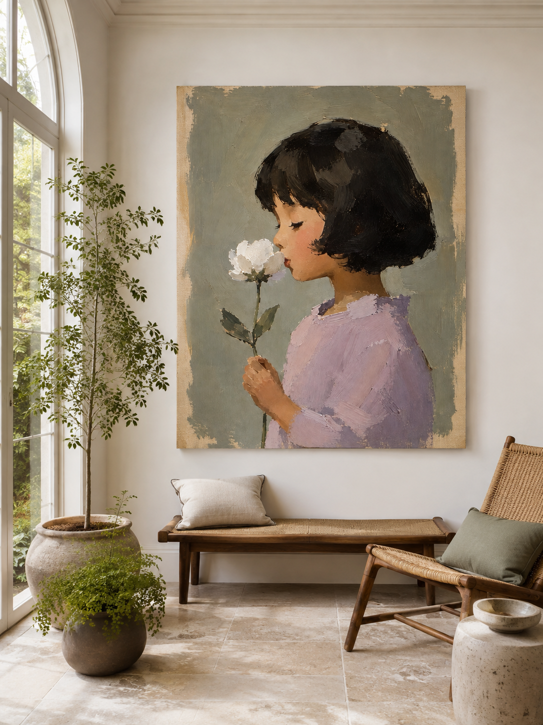People Canvas Art #PE1230